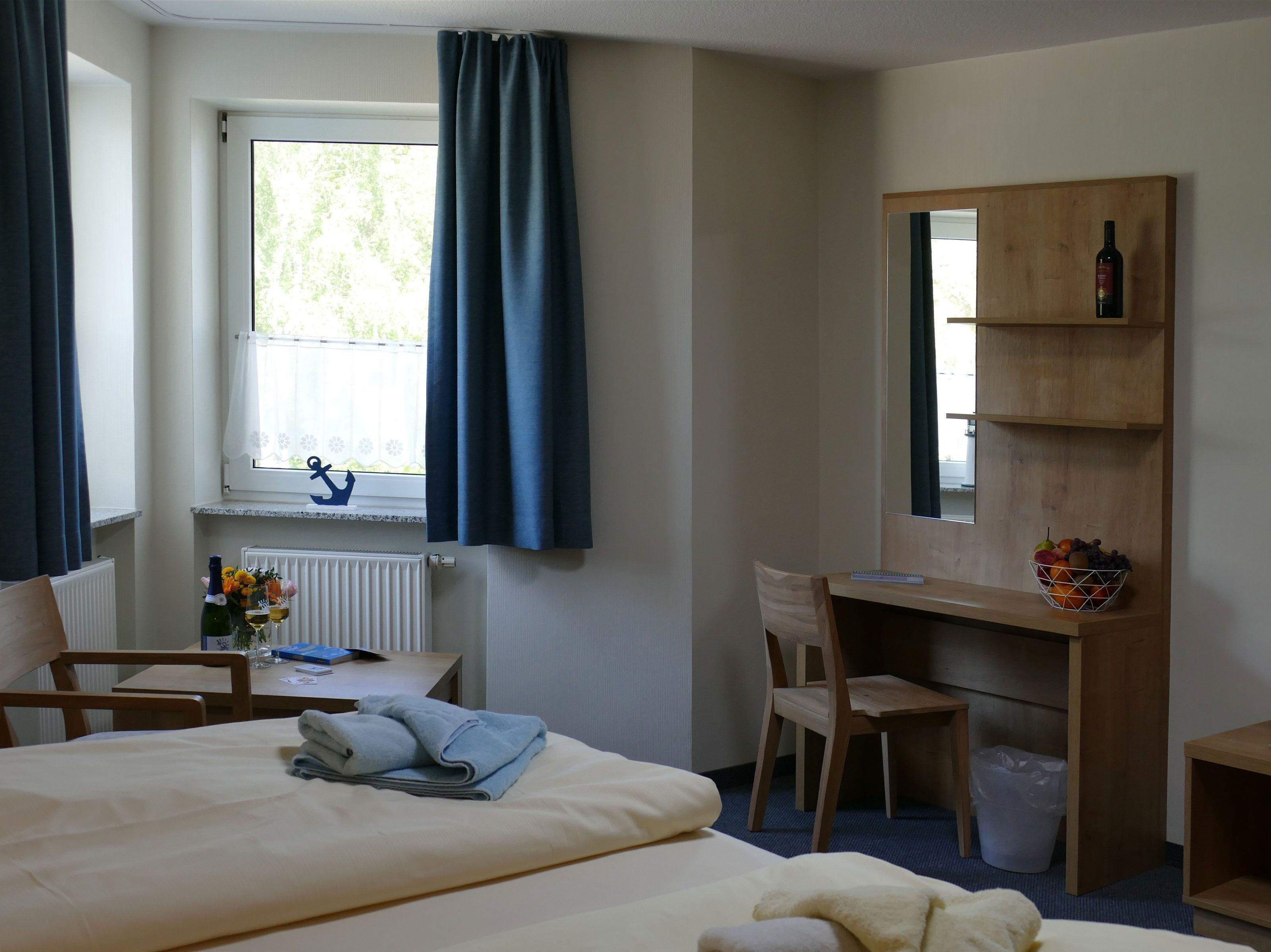 1 quarto, escrivaninha, berço de viagem, Wi-Fi