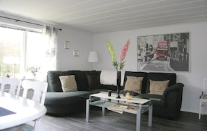 TV, fireplace - Lovely home in Annerstad with WiFi (Annerstad)