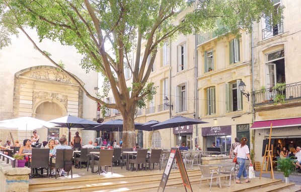 Restauration extérieure