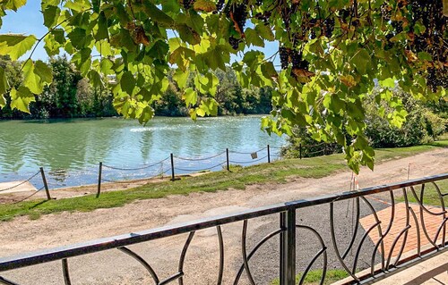 Appartement jolie vue rivière