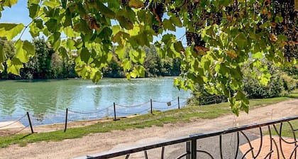 Appartement jolie vue rivière