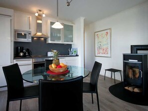 Dining - Villa Strandvogt WE 13 - 2-room apartment (Börgerende-Rethwisch)