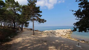 Beach nearby
