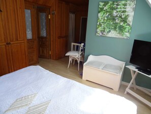 4 dormitorios, cuna de viaje, wifi y ropa de cama