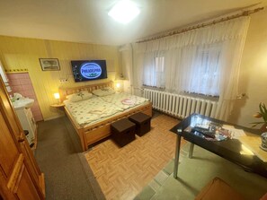 1 bedroom, WiFi, bed sheets - Double room - Schulz (Heringsdorf)