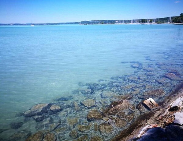 In Strandnähe