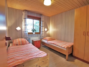 2 habitaciones, wifi y ropa de cama