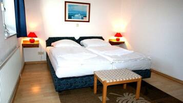 2 Schlafzimmer, WLAN, Bettwäsche