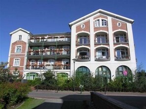 Exterior - (150/2) 2-room apartment - Apartment house Waldhaus (Kühlungsborn)