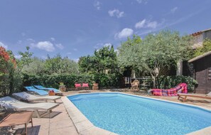 Piscine chauffée