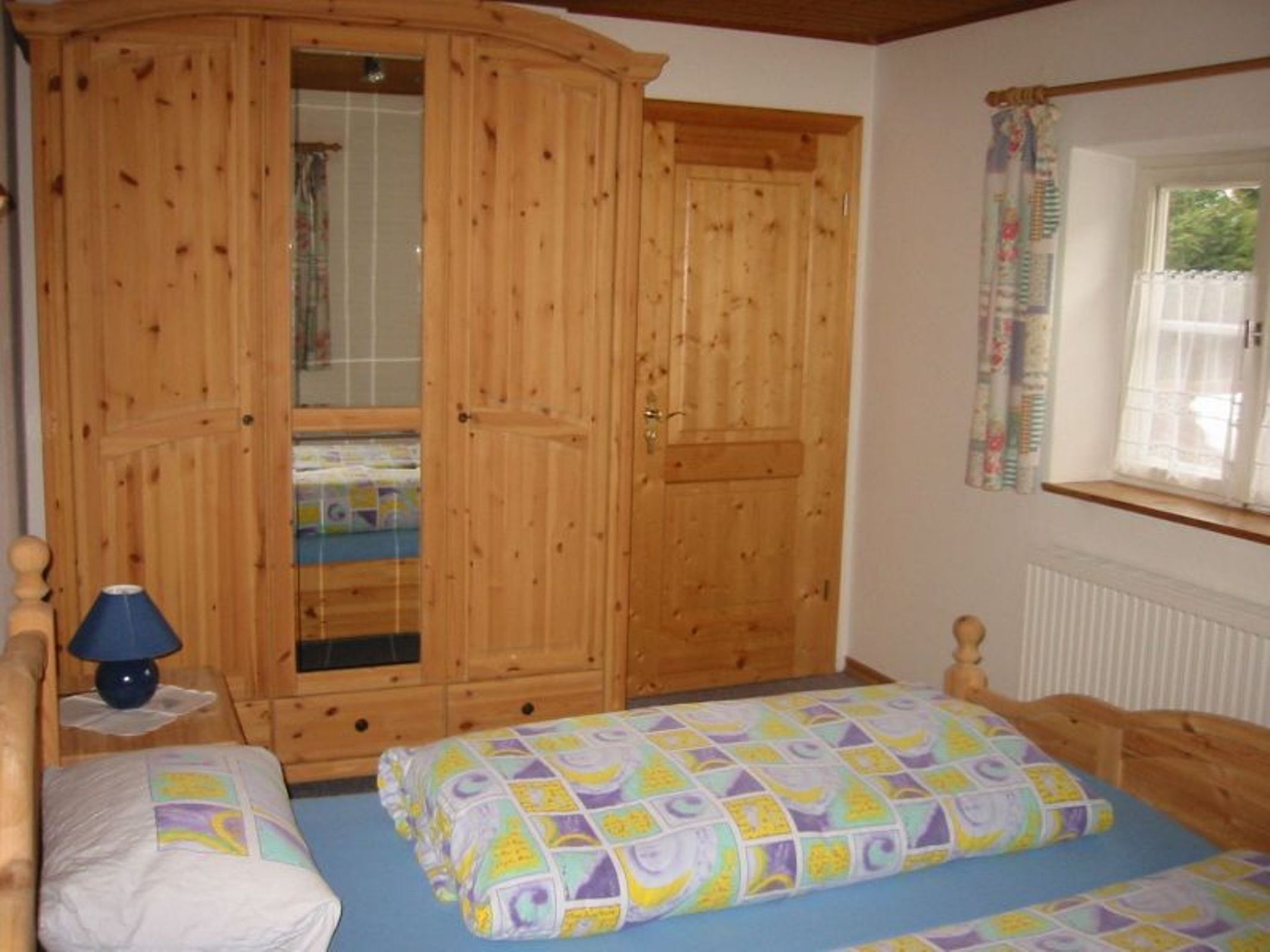 2 bedrooms, in-room safe, travel cot, WiFi