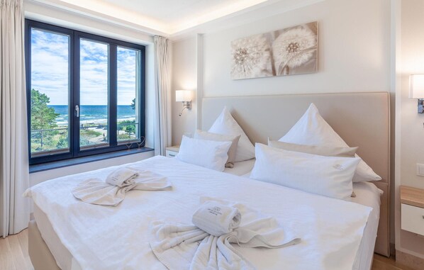 1 Schlafzimmer, kostenloses WLAN, Bettwäsche