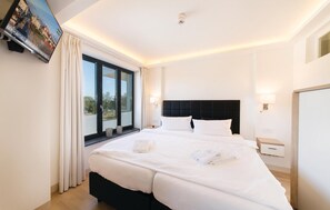 1 Schlafzimmer, kostenloses WLAN, Bettwäsche