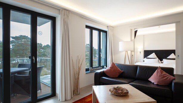 Unclassified image, 1 of 40, button - Beach front apartment in Binz with WiFi (Prora/Rügen)