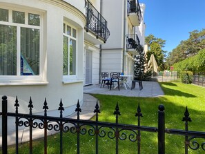 Outdoor dining - House Kastell App. 113 (Heringsdorf)