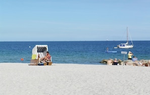 Beach nearby, fishing