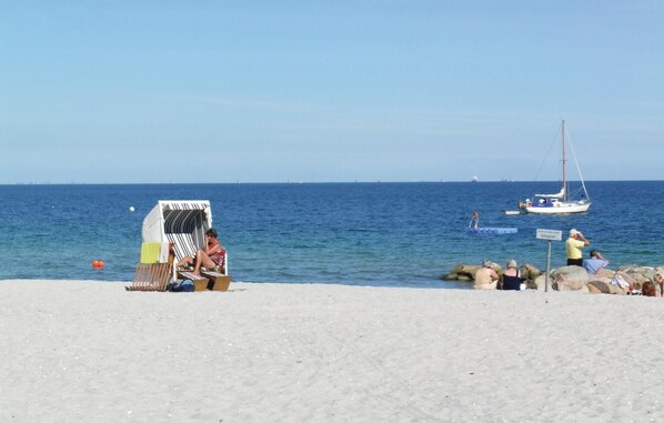 In Strandnähe, Angeln
