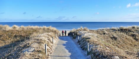 Beach nearby