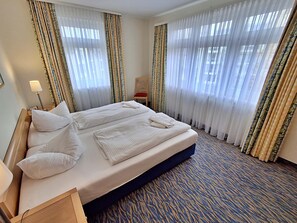 1 Schlafzimmer, Reisekinderbett, WLAN, Bettwäsche