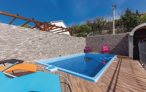 Pool - Beautiful apartment in Crikvenica (Crikvenica)