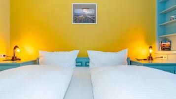 2 Schlafzimmer, WLAN, Bettwäsche