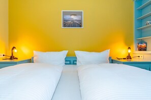 2 bedrooms, WiFi, bed sheets