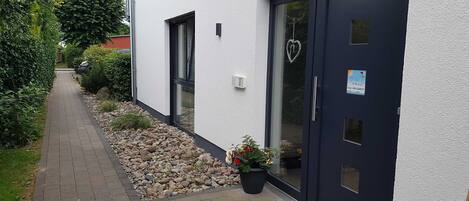 Details aan de buitenkant