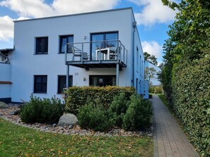 Exterior - Fire - house four elements holiday home with four apartments (Zinnowitz)
