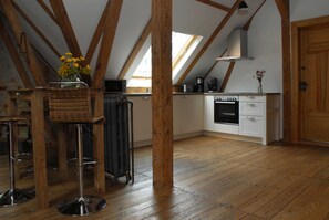 Kühlschrank, Ofen, Geschirrspüler