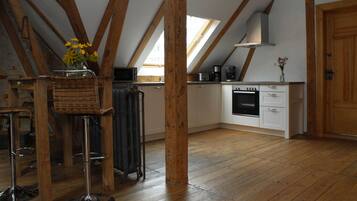 Kühlschrank, Ofen, Geschirrspüler