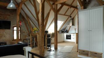 1 Schlafzimmer, Zimmersafe, Reisekinderbett, WLAN