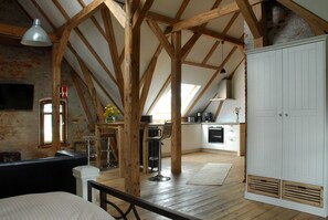 1 Schlafzimmer, Zimmersafe, Reisekinderbett, WLAN