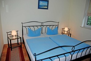 1 Schlafzimmer, WLAN, Bettwäsche