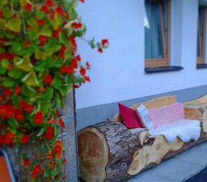 Detalhe da fachada
