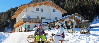 Apart Kuusi - maatilalla Valrunzhof - aivan köysiradalla CENTER