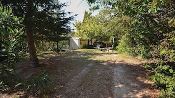 Enceinte de lâhĂ©bergement