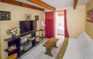 1 Schlafzimmer, kostenloses WLAN, Bettwäsche