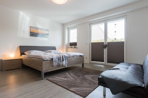 2 slaapkamers, wifi