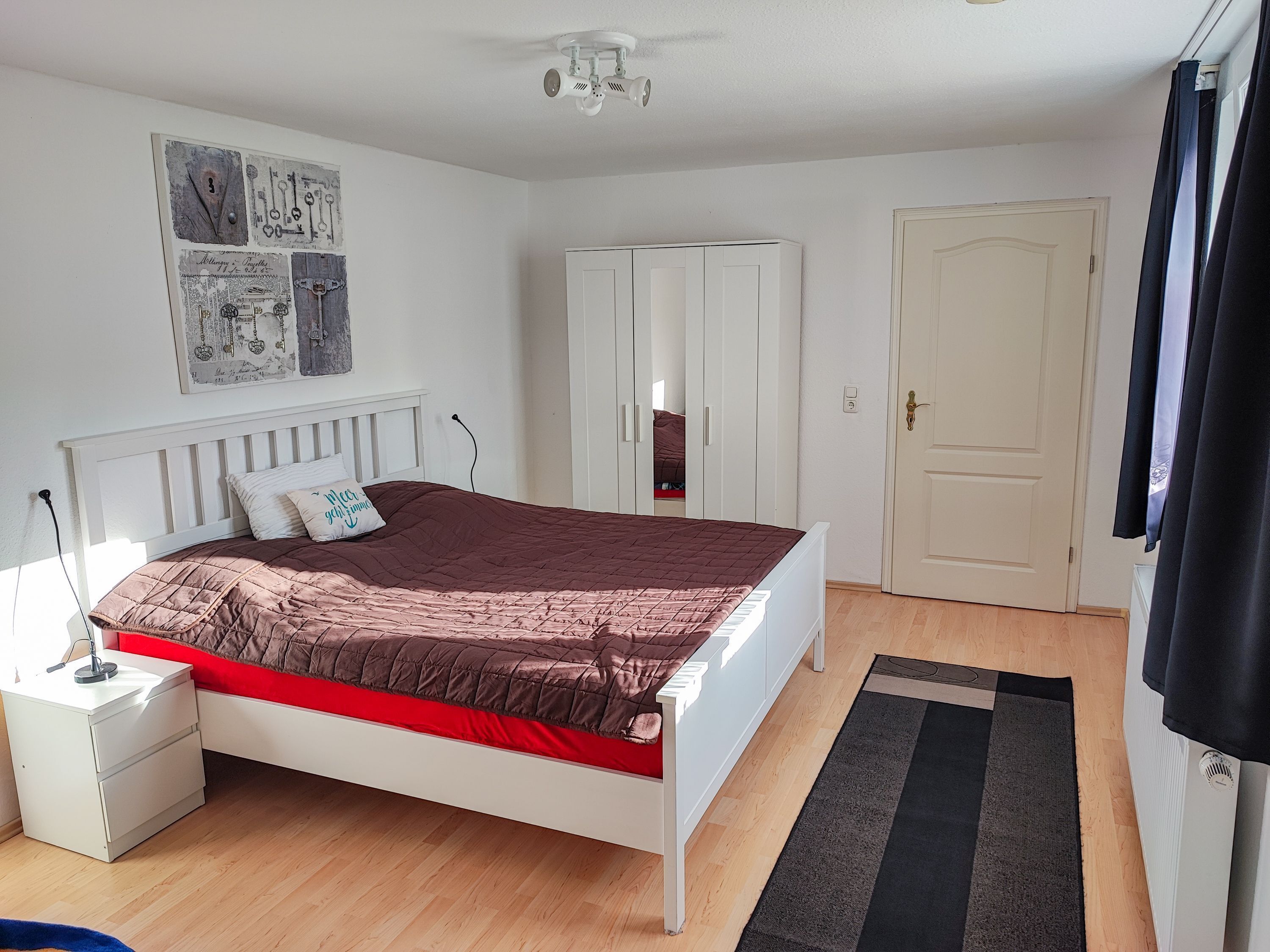 1 Schlafzimmer, Reisekinderbett, WLAN, Bettwäsche