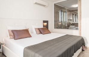 2 chambres, coffres-forts dans les chambres, Wi-Fi gratuit