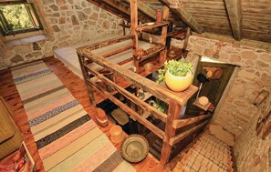 1 chambre, literie fournie