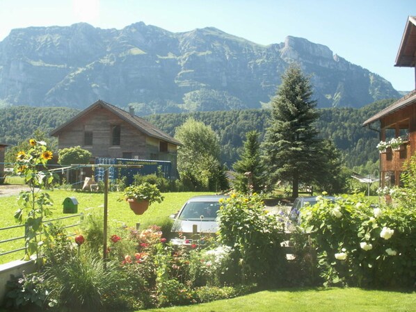 Terrain de l’hébergement 