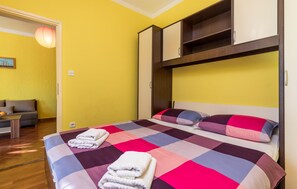1 slaapkamer, gratis wifi, beddengoed