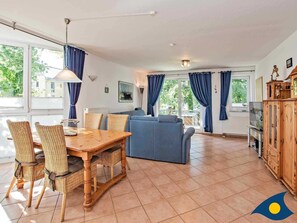TV - Villa beach pearl, Apt. 19 - Villa beach pearl, apt 19. (Heringsdorf)