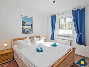 1 Schlafzimmer, WLAN, Bettwäsche
