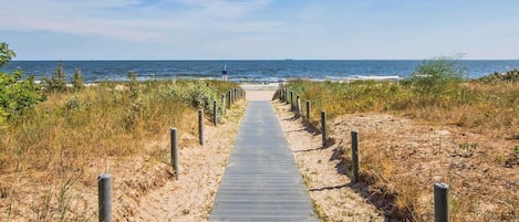 Playa en los alrededores