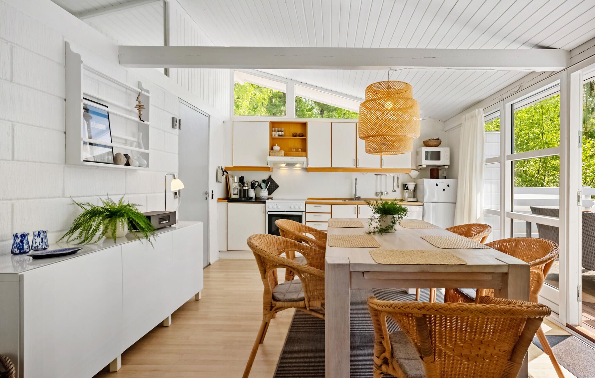 Kühlschrank, Herdplatte, Geschirrspüler