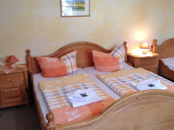 1 chambre, Wi-Fi, draps fournis
