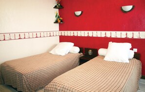 4 bedrooms, travel crib, free WiFi, bed sheets