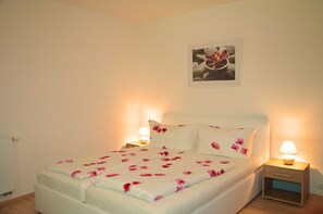 1 Schlafzimmer, Bügeleisen/Bügelbrett, WLAN